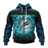 15% OFF Cheap Miami Dolphins Hoodies Halloween Custom Name & Number