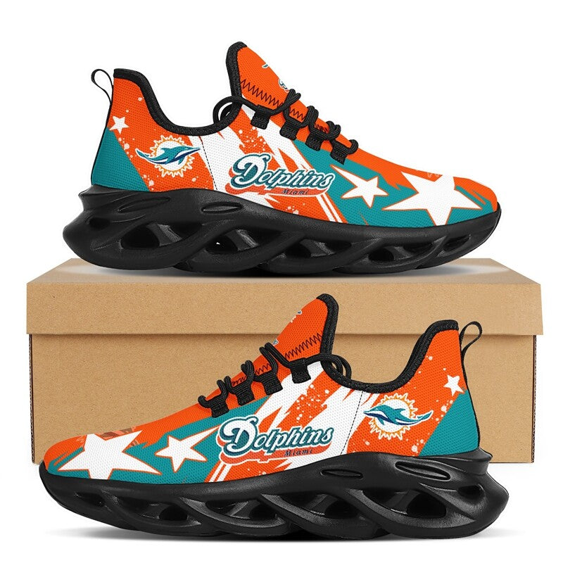 Miami fashion dolphins sneakers