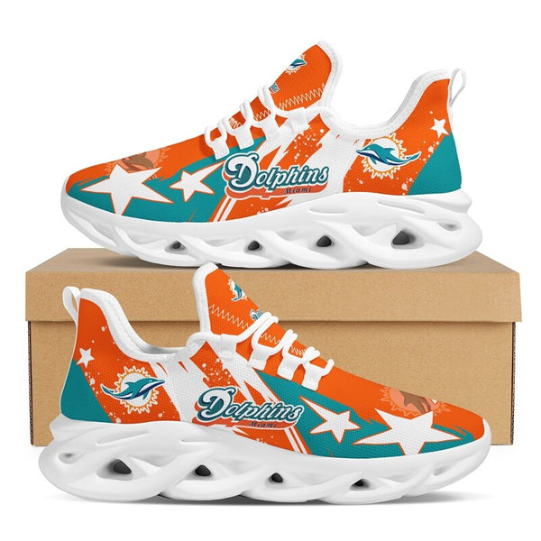 Miami Dolphins Sneakers Max Soul Trending Summer –