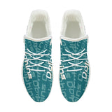 Up To 25% OFF Miami Dolphins Tennis Shoes Repeat Team Name