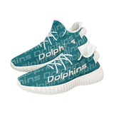 Up To 25% OFF Miami Dolphins Tennis Shoes Repeat Team Name