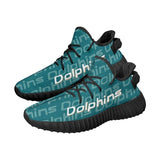 Up To 25% OFF Miami Dolphins Tennis Shoes Repeat Team Name