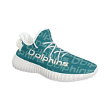 Up To 25% OFF Miami Dolphins Tennis Shoes Repeat Team Name