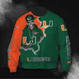 18% OFF Men's Miami Hurricanes Jacket - Hurry! Offer End Soon