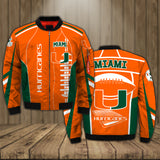 20% OFF The Best Miami Hurricanes Men's Jacket For Sale