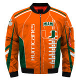20% OFF The Best Miami Hurricanes Men's Jacket For Sale