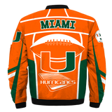 20% OFF The Best Miami Hurricanes Men's Jacket For Sale