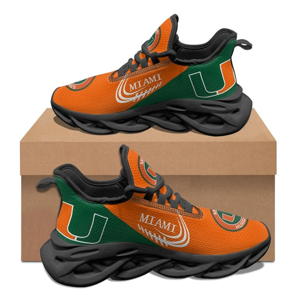 40% OFF The Best Miami Hurricanes Shoes For Running Or Walking