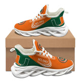 40% OFF The Best Miami Hurricanes Shoes For Running Or Walking