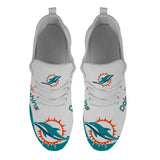 Miami Dolphins Sneakers Big Logo Yeezy Shoes