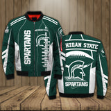 20% OFF The Best Michigan State Spartans Men's Jacket For Sale