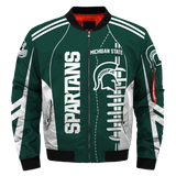 20% OFF The Best Michigan State Spartans Men's Jacket For Sale