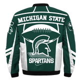 20% OFF The Best Michigan State Spartans Men's Jacket For Sale