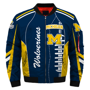 20% OFF The Best Michigan Wolverines Men's Jacket For Sale