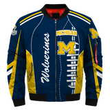 20% OFF The Best Michigan Wolverines Men's Jacket For Sale