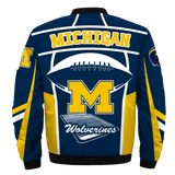 20% OFF The Best Michigan Wolverines Men's Jacket For Sale