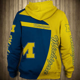 Up To 20% OFF Michigan Wolverines Zip Up Hoodie 3D