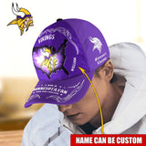 Lowest Price Minnesota Vikings Baseball Caps Custom Name