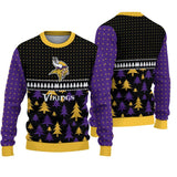 Minnesota Vikings Christmas Sweatshirt 3D