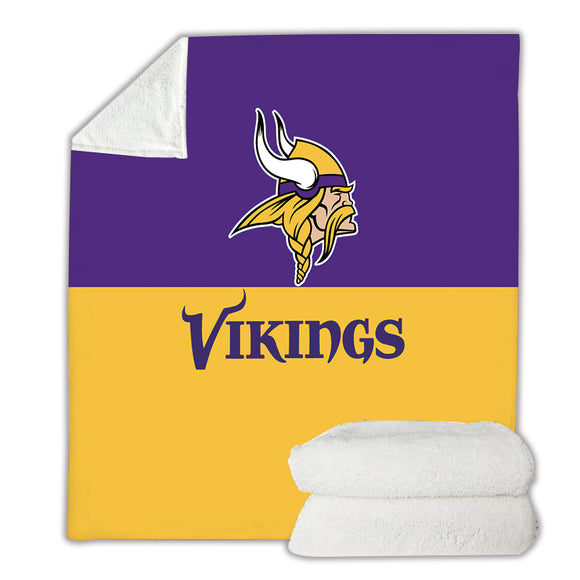 Lowest Price Minnesota Vikings Fleece Blanket For Sale