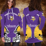 Minnesota Vikings Hoodie Dress