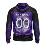 15% OFF Cheap Minnesota Vikings Hoodies Halloween Custom Name & Number