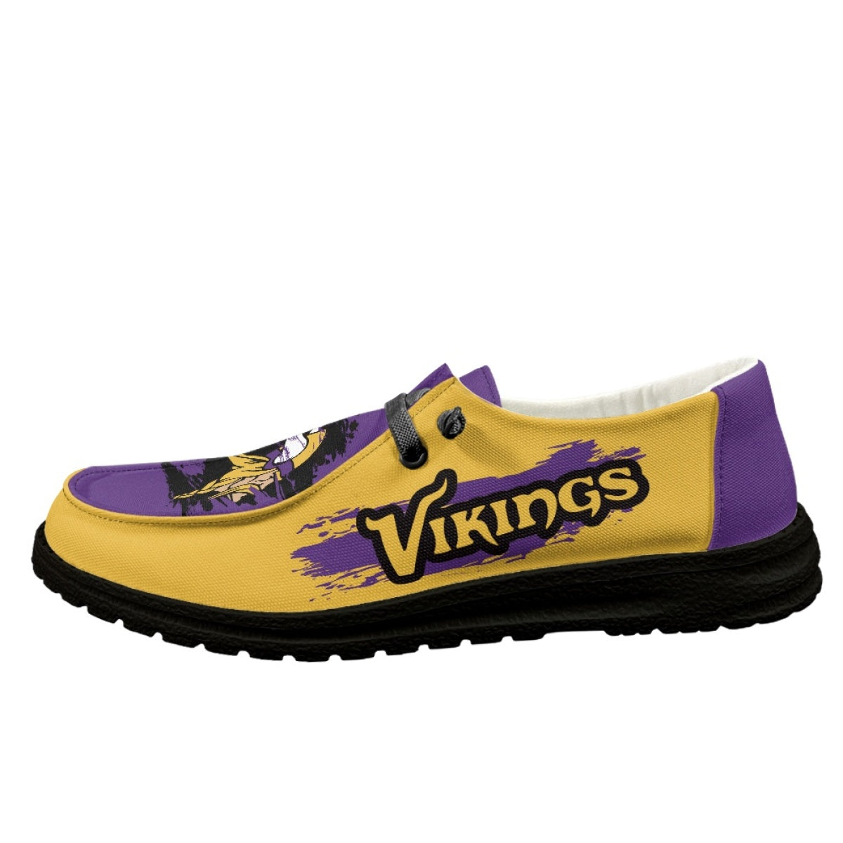 20% OFF Minnesota Vikings Moccasin Slippers - Loafers Shoes – 4