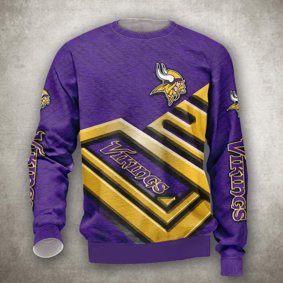 Minnesota Vikings Sweatshirt No 1