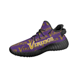 Up To 25% OFF Minnesota Vikings Tennis Shoes Repeat Team Name