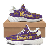 Up To 25% OFF Minnesota Vikings Tennis Shoes Repeat Team Name