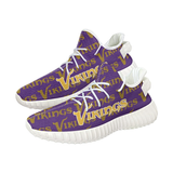 Up To 25% OFF Minnesota Vikings Tennis Shoes Repeat Team Name