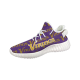 Up To 25% OFF Minnesota Vikings Tennis Shoes Repeat Team Name