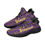 Up To 25% OFF Minnesota Vikings Tennis Shoes Repeat Team Name