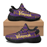 Up To 25% OFF Minnesota Vikings Tennis Shoes Repeat Team Name