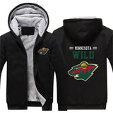 Minnesota Wild Fleece Jacket