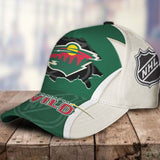Minnesota Wild Hats - Adjustable Hat