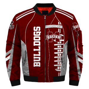 20% OFF The Best Mississippi State Bulldogs Men's Jacket For Sale