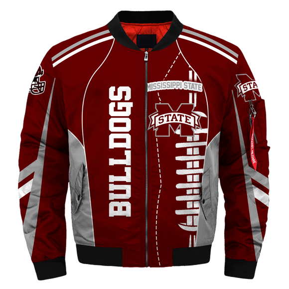 20% OFF The Best Mississippi State Bulldogs Men's Jacket For Sale