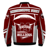 20% OFF The Best Mississippi State Bulldogs Men's Jacket For Sale