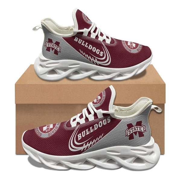 40% OFF The Best Mississippi State Bulldogs Shoes For Running Or Walking