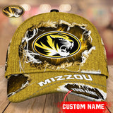 Lowest Price Missouri Tigers Baseball Caps Custom Name