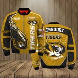 20% OFF Men's Missouri Tigers Jacket 3D Printed Plus Size 4XL 5XL
