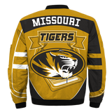 20% OFF Men's Missouri Tigers Jacket 3D Printed Plus Size 4XL 5XL