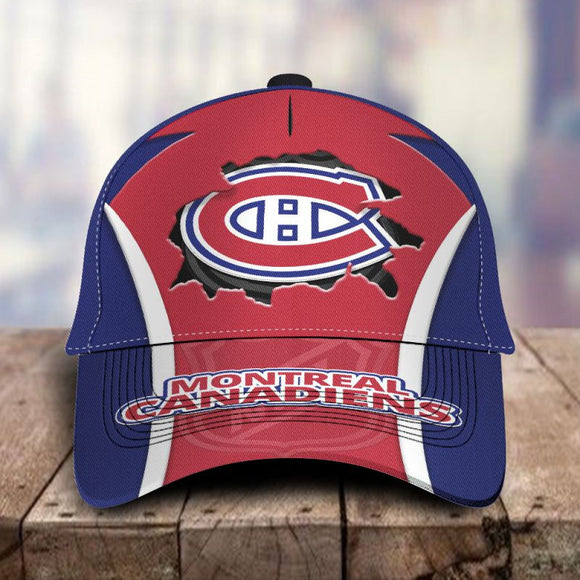 Montreal Canadiens Hats - Adjustable Hat