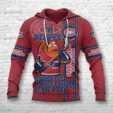 20% SALE OFF Montreal Canadiens Hoodies Cheap I'm Retired