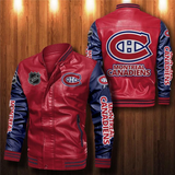 Montreal Canadiens Leather Jacket