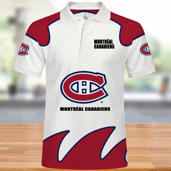 Montreal Canadiens Polo Shirts