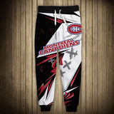 Montreal Canadiens Sweatpants 3D Print