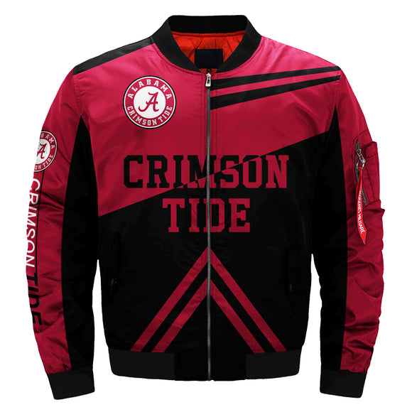 Alabama Crimson Tide Jackets Print 3D