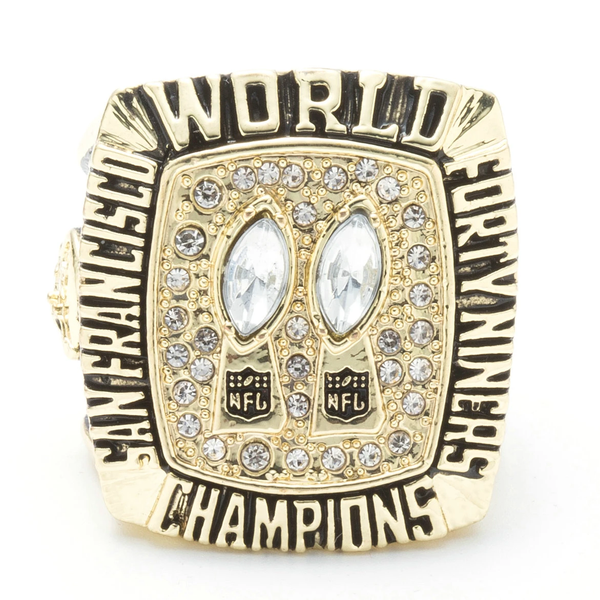 1994 San Francisco 49ers Super Bowl XXIX World Championship Ring, Replica  San Francisco 49ers Ring